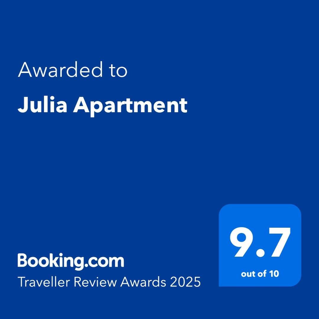 Julia Apartment Budapeste Exterior foto